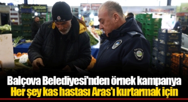 Balçova Belediyesi'nden örnek kampanya