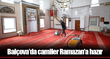 Balçova’da camiler Ramazan’a hazır