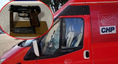 Balıkesir'de CHP Aracına Silahlı Saldırı