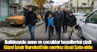 Ballıkuyulu anne ve çocuklar hayallerini çizdi