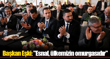 Başkan Eşki: