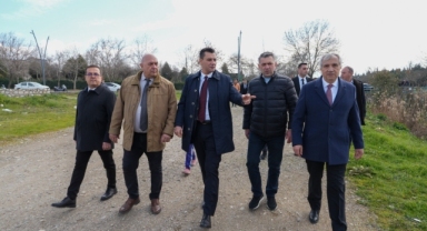 Başkan Zeyrek, “Ergenekon Kavşağı’nı bu yıl içinde yapmak istiyoruz”