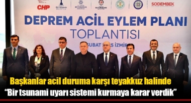 Başkanlar acil duruma karşı teyakkuz halinde