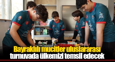 Bayraklılı mucitler uluslararası turnuvada ülkemizi temsil edecek