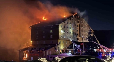 Bolu'daki otel yangını sonrası Bakanlık'tan acil güvenlik denetimi talimatı