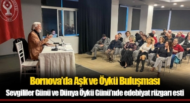 Bornova’da Aşk ve Öykü Buluşması