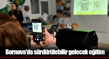 Bornova'da sürdürülebilir gelecek eğitim