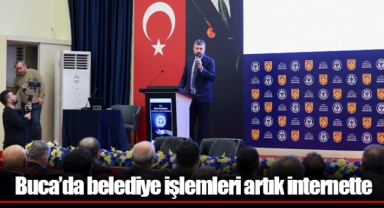 Buca’da belediye işlemleri artık internette