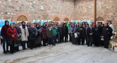 Büyükşehir’den yüzlerce kadına kültürel gezi