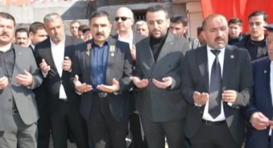 Cudi Dağı eteklerinde Devlet Bahçeli iyileşsin diye kurban kestiler