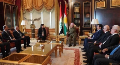 DEM Parti İmralı Heyeti ile Barzani görüşmesi sona erdi