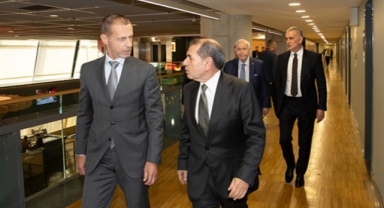 Dursun Özbek derbiye davet etmişti: UEFA Başkanı Ceferin'den olumsuz yanıt