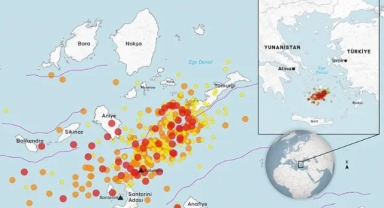 Ege'deki deprem fırtınası uyuyan devi uyandırdı