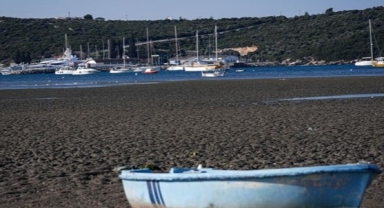 Ege kıyılarındaki deniz çekilmesi depremin habercisi mi?