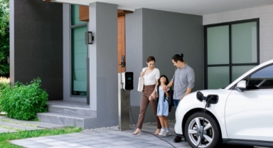 Elektrikli Aracı Evde Şarj Eden Sktt İle Çarpılacak