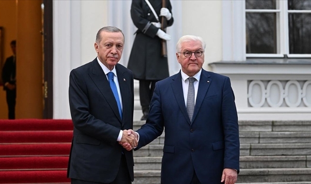 Erdoğan, Almanya cumhurbaşkanı Steinmeier ile Ankara’da buluşacak