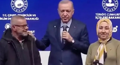 Erdoğan ve yurttaş arasında 'Bu aralar gassal bayağı formda' diyalogu
