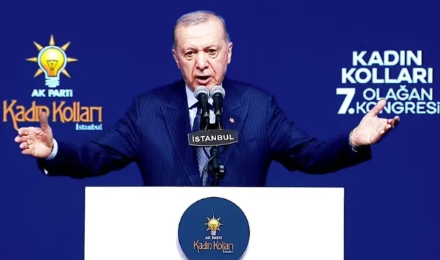 Erdoğan yine muhalefete yüklendi: '22 yıl da beklerler 222 yıl da beklerler'