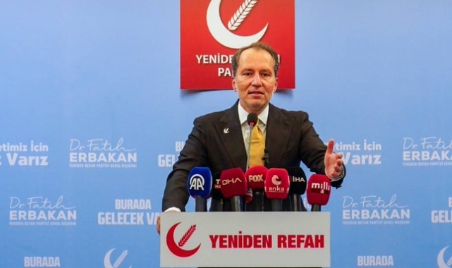 Fatih Erbakan adaylığını duyurdu: Buyrun başlıyoruz