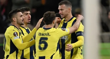 Fenerbahçe 4000. gol için sahada