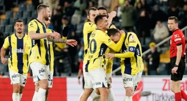 Fenerbahçe kupada gol olup yağdı