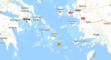 Fırtına dinmiyor: Ege Denizi'nde 4,8 şiddetinde bir deprem daha