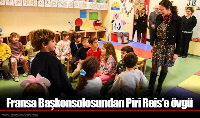 Fransa Başkonsolosundan Piri Reis'e övgü
