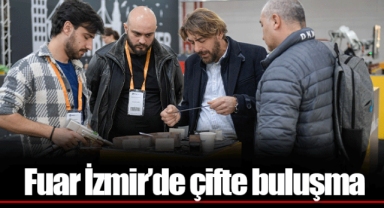 Fuar İzmir’de çifte buluşma