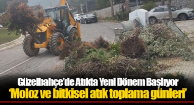 Güzelbahçe’de Atıkta Yeni Dönem Başlıyor