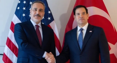 Hakan Fidan, ABD'li mevkidaşıyla yüz yüze görüştü