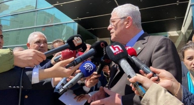 İyi Parti Genel Başkanı Dervişoğlu: Caminin avlusunda siyasi açıklama yapmam