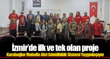 İzmir’de ilk ve tek olan proje