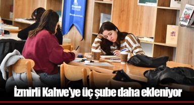 İzmirli Kahve’ye üç şube daha ekleniyor