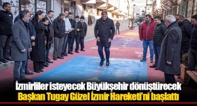 İzmirliler isteyecek Büyükşehir dönüştürecek