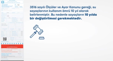 İZSU’dan Su Sayaçlarıyla İlgili Önemli Duyuru