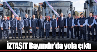 İZTAŞIT Bayındır’da yola çıktı