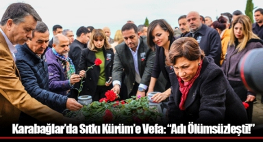 Karabağlar’da Sıtkı Kürüm’e Vefa: “Adı Ölümsüzleşti!”