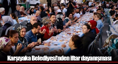Karşıyaka Belediyesi’nden iftar dayanışması