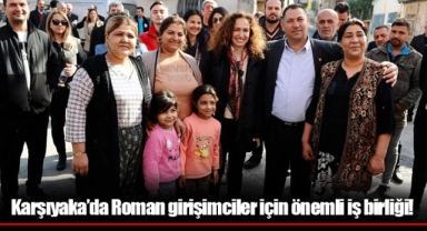 Karşıyaka’da Roman girişimciler için önemli iş birliği!