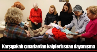 Karşıyakalı çınarlardan kalpleri ısıtan dayanışma