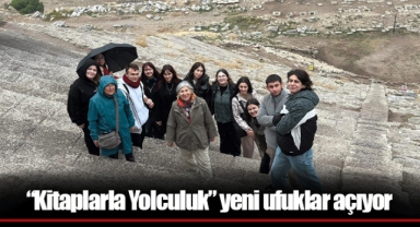 “Kitaplarla Yolculuk” yeni ufuklar açıyor