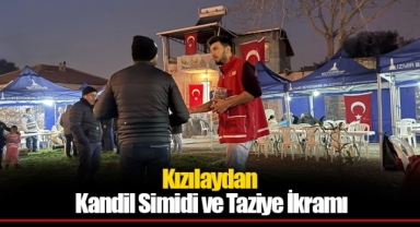 Kızılaydan Kandil Simidi ve Taziye İkramı