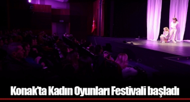 Konak’ta Kadın Oyunları Festivali başladı