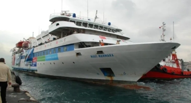 Mavi Marmara gemisi icradan satışa çıkarıldı