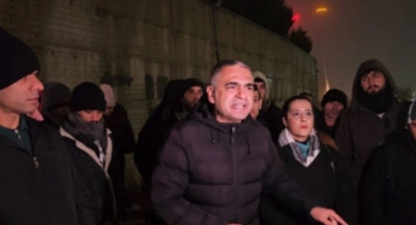 Mehmet Türkmen, sendika binasında tekrar gözaltına alındı! 'Yıldıramayacaksınız'
