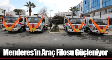 Menderes’in Araç Filosu Güçleniyor