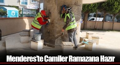 Menderes’te Camiler Ramazana Hazır