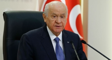 MHP Lideri Devlet Bahçeli hastaneye kaldırıldı