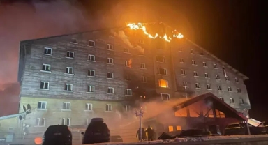 Otel yangını raporları tamamlandı