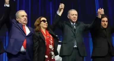 Partilerinden istifa eden 3 vekil, AK Parti'ye katıldı